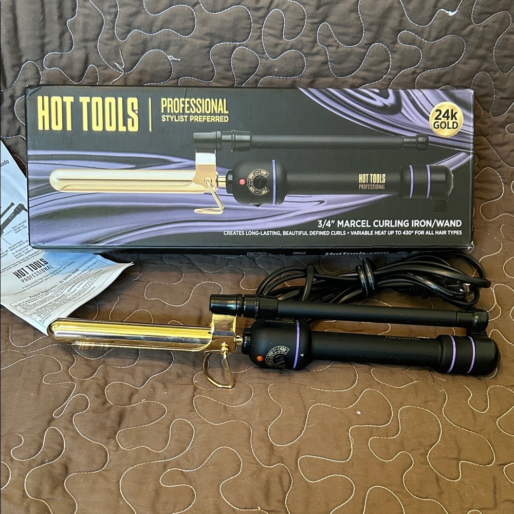 Hot Tools Gold Curling Iron